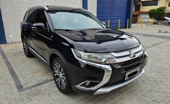 MITSUBISHI OUTLANDER 2.0 16V GASOLINA 4P AUTOMÁTICO